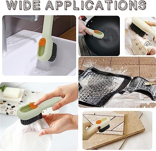 Premium Shoe Cleaning Brush – Gentle & Effective Care for Sneakers, Leather & Suede