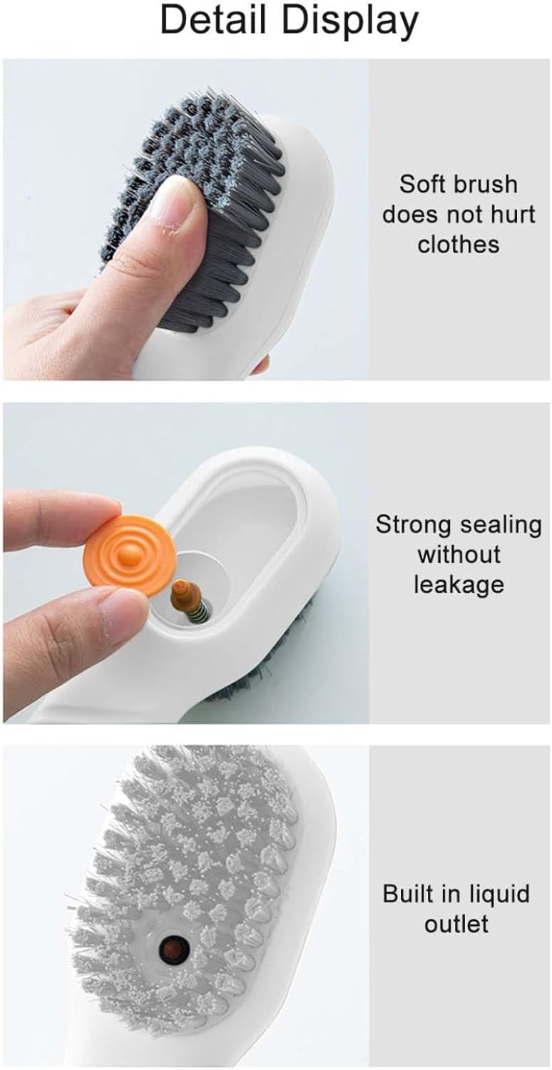 Premium Shoe Cleaning Brush – Gentle & Effective Care for Sneakers, Leather & Suede