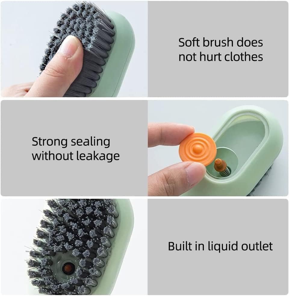 Premium Shoe Cleaning Brush – Gentle & Effective Care for Sneakers, Leather & Suede
