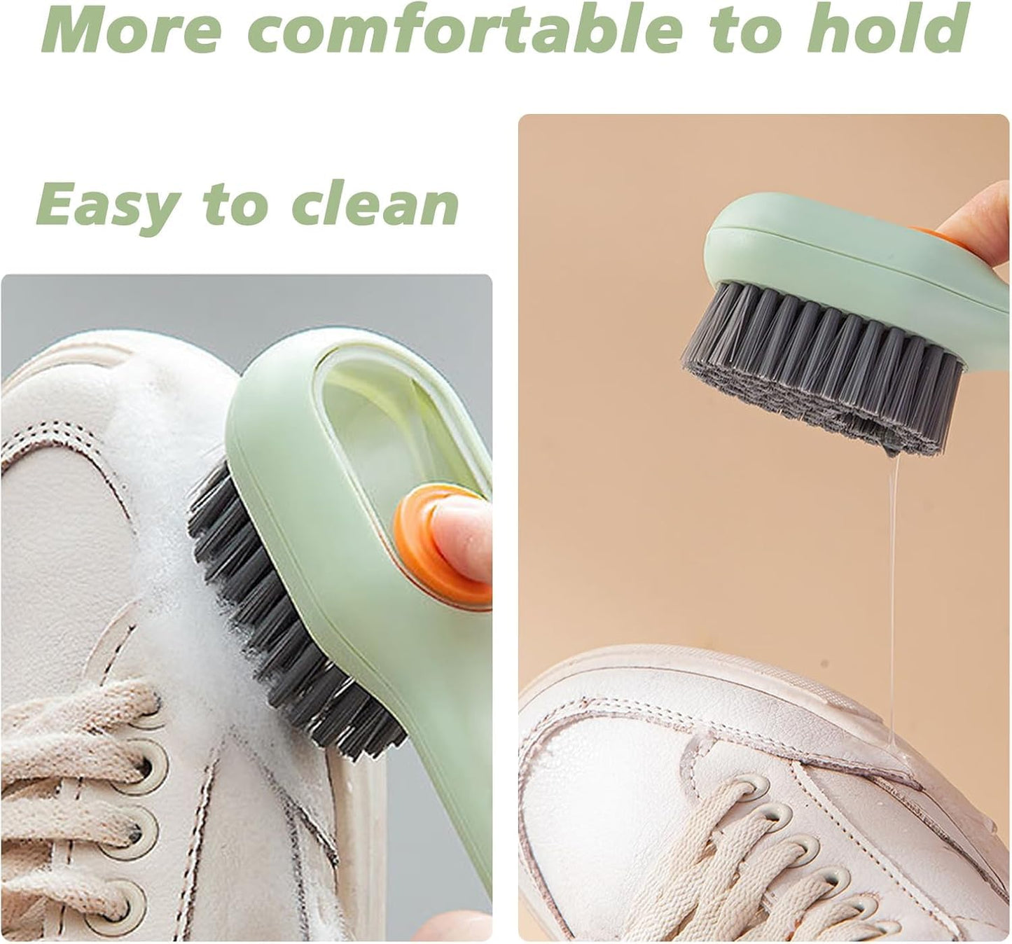 Premium Shoe Cleaning Brush – Gentle & Effective Care for Sneakers, Leather & Suede
