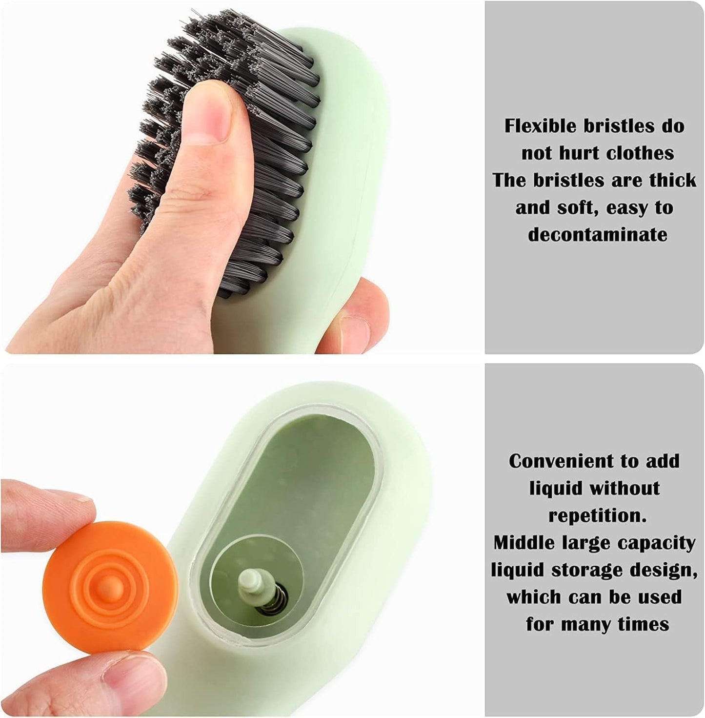 Premium Shoe Cleaning Brush – Gentle & Effective Care for Sneakers, Leather & Suede